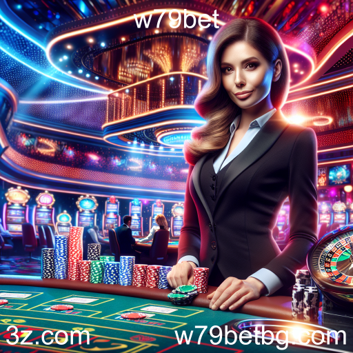 Descubra o mundo dos cassinos no w79bet