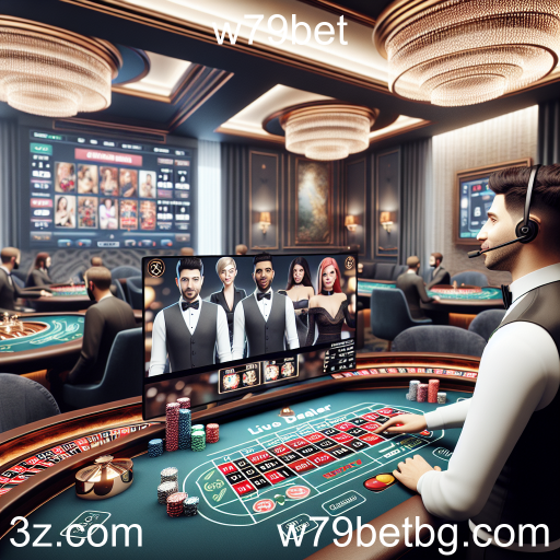 Descubra a Experiência de Jogos Ao Vivo no w79bet