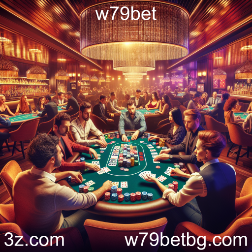 Descubra o Mundo do Pôquer no w79bet